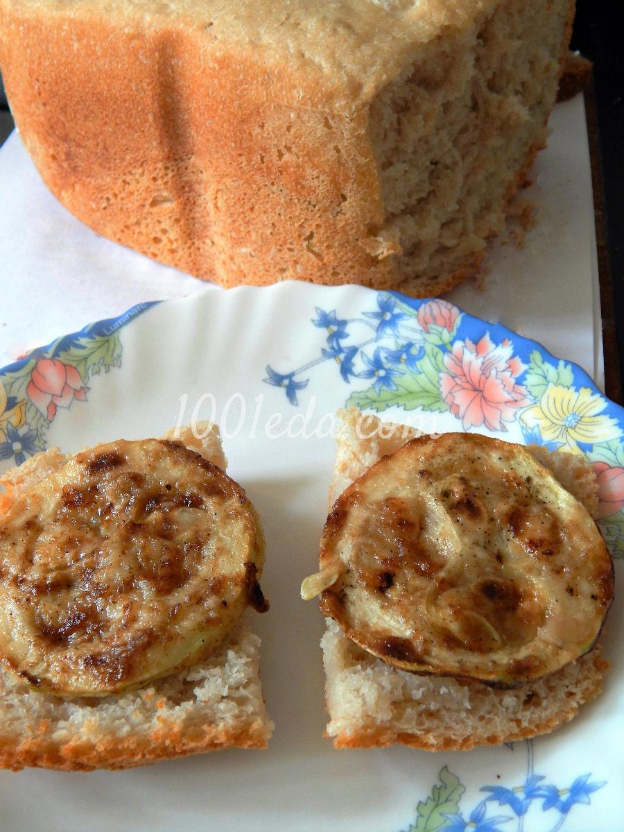 Закусочные бутерброды из кабачка и томата: рецепт с пошаговым фото - Шаг №4
