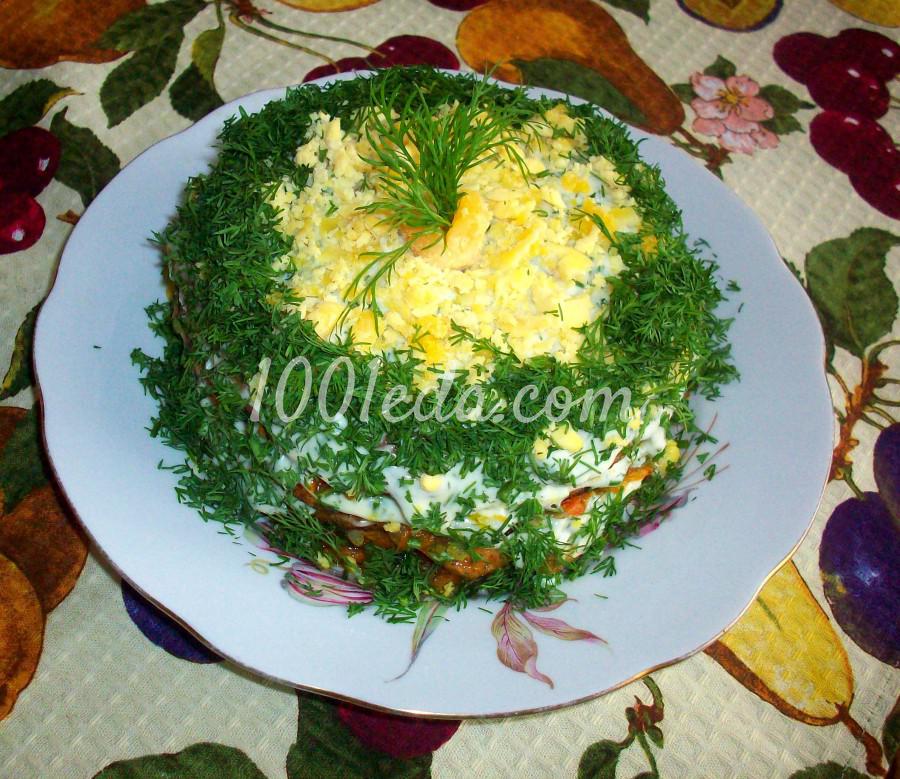 Закусочный торт из кильки в томате: рецепт с пошаговым фото - Шаг №6 Закусочный торт из кильки в томате: рецепт с пошаговым фото - Шаг №6