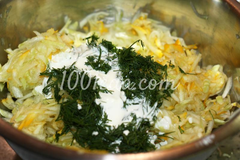 Запеканка из кабачков с куриным мясом и укропом - Шаг №2 Запеканка из кабачков с куриным мясом и укропом - Шаг №2