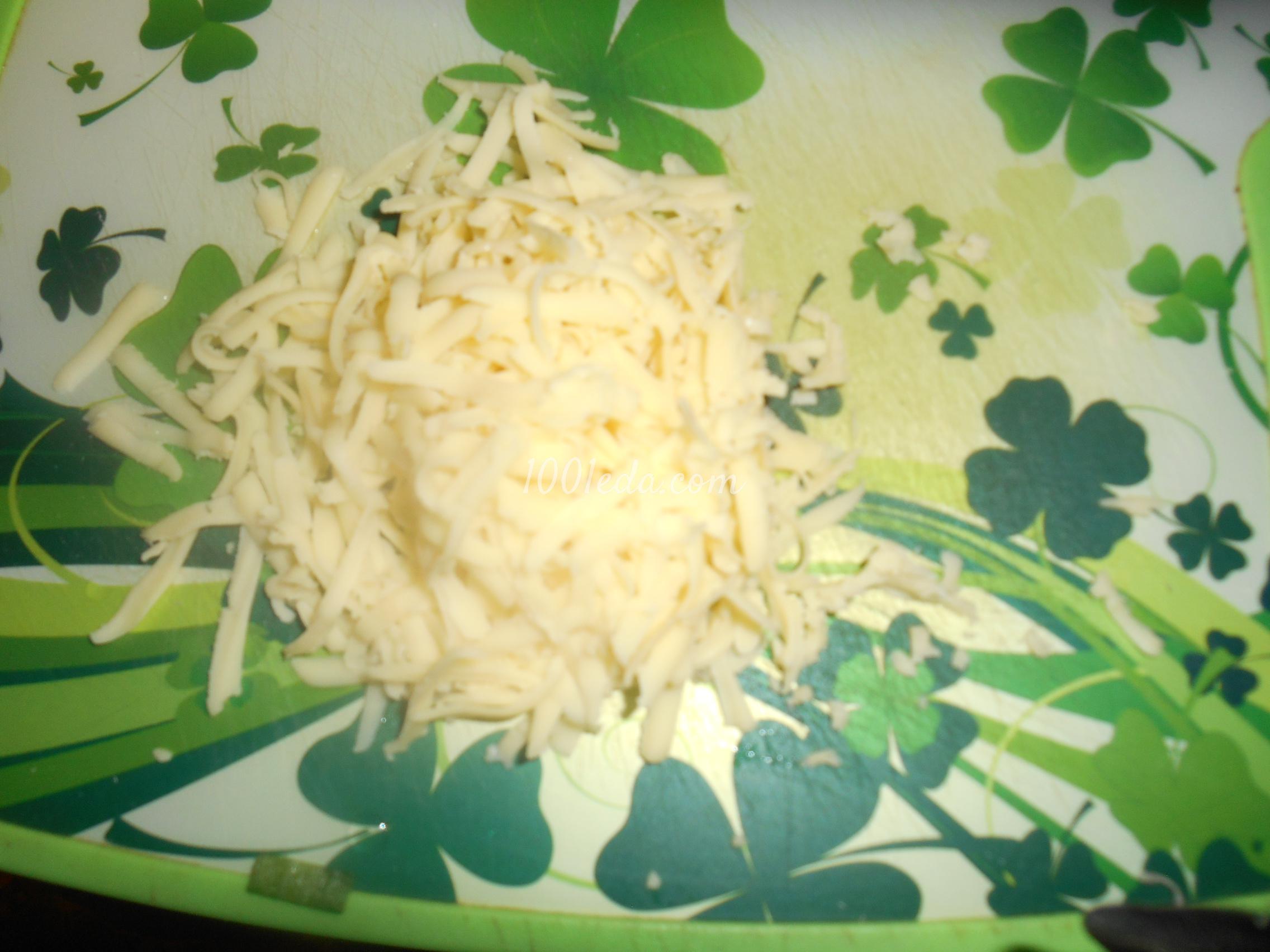 Запеканка из картофельного пюре с капустой: рецепт с пошаговым фото - Шаг №17