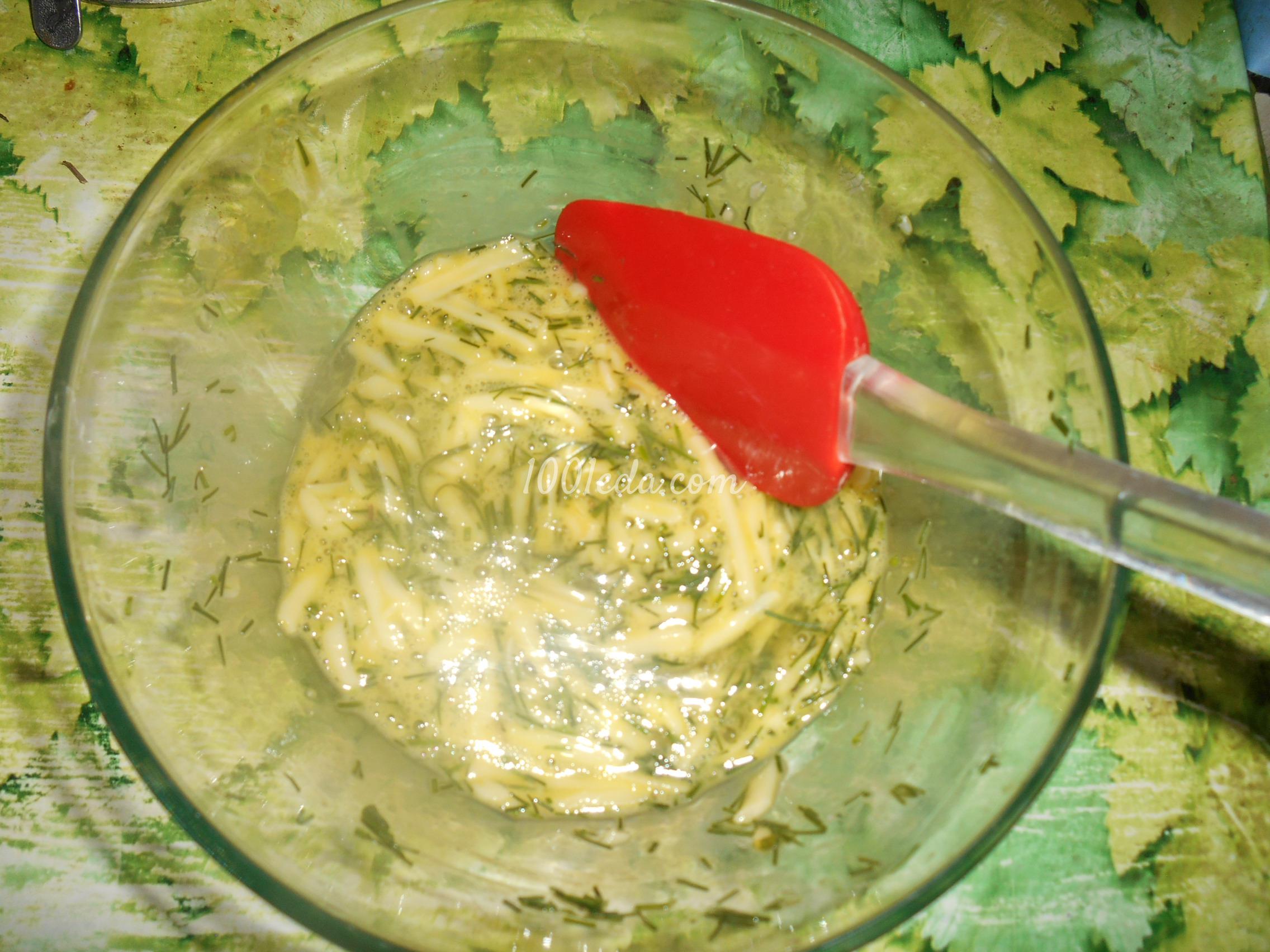 Запеканка из картофельного пюре с капустой: рецепт с пошаговым фото - Шаг №19