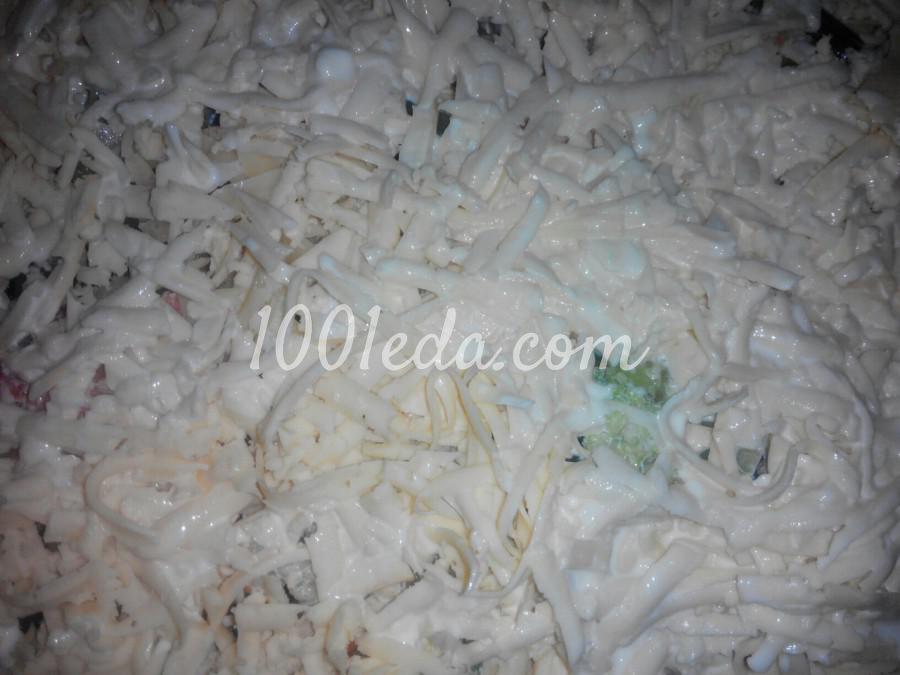 Запеканка макароны под овощной и мясной шубой: рецепт с пошаговым фото - Шаг №9