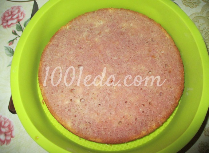 Зефирный торт для детей Таинственный остров: рецепт с пошаговым фото - Шаг №6
