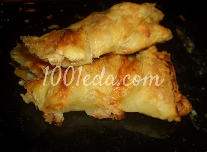 Пирог - закуска Завитушечное солнышко: рецепт с пошаговым фото