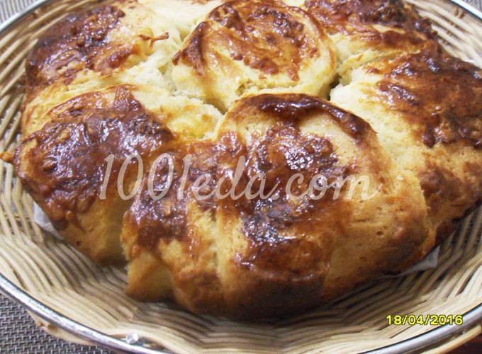Закусочный пирог с сыром для пикника: рецепт с пошаговым фото