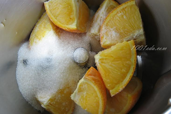 Апельсиновый напиток на сыворотке