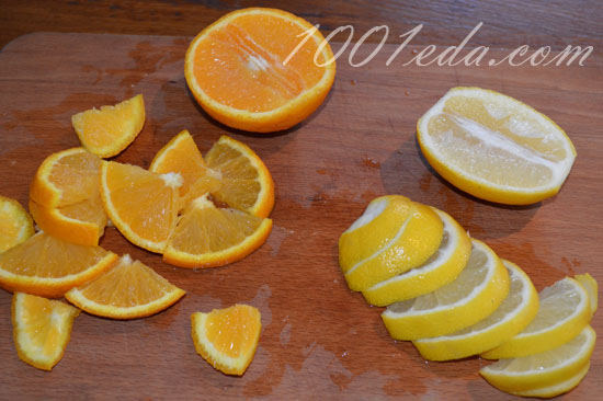 Варенье из кабачков с апельсином и лимоном: рецепт с пошаговым фото