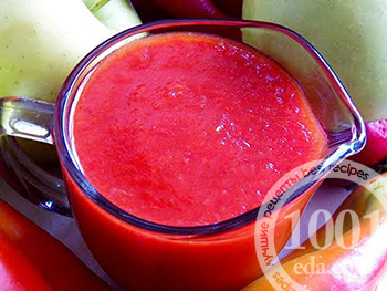 Домашний кетчуп из помидоров , яблок и перцев: рецепт с пошаговым фото