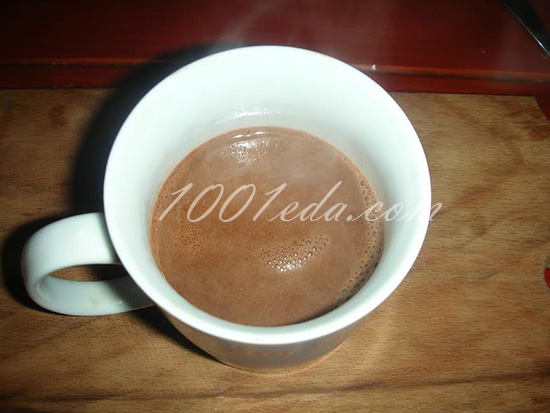 Какао с мороженым: рецепт с пошаговым фото