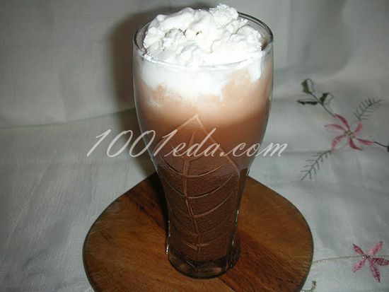 Какао с мороженым: рецепт с пошаговым фото