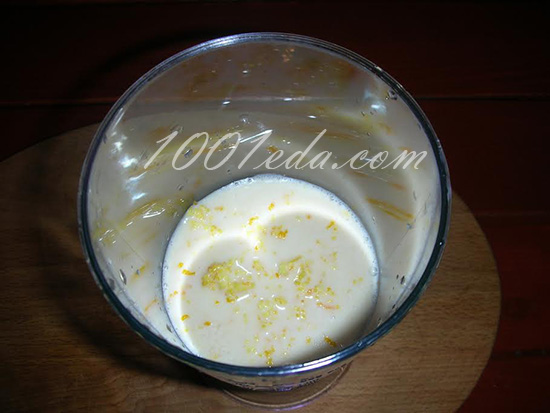 Коктейль молочный Медовый вкус: рецепт с пошаговым фото
