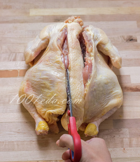 Идеальная курица в духовке: рецепт с пошаговым фото