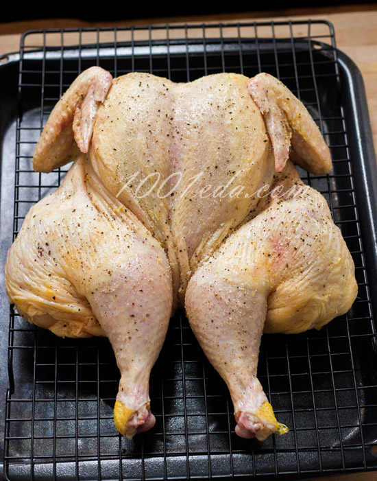 Идеальная курица в духовке: рецепт с пошаговым фото
