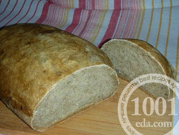 Хлеб на квасной гуще