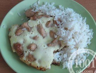 Смотреть Курица с рисом и зеленым горошком - пошаговый рецепт с фото на Повар.ру видео Смотреть Курица с рисом и зеленым горошком - пошаговый рецепт с фото на Повар.ру видео