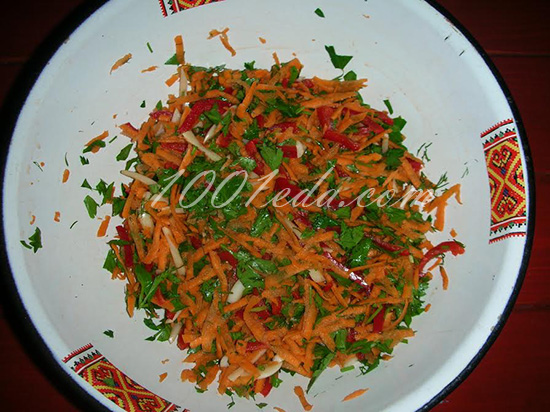 Соленые баклажаны с морковью: рецепт с пошаговым фото