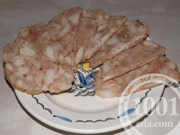 Куриная ветчина приготовленная в мультиварке с помощью ветчиннице Redmond: рецепт с пошаговыми фото