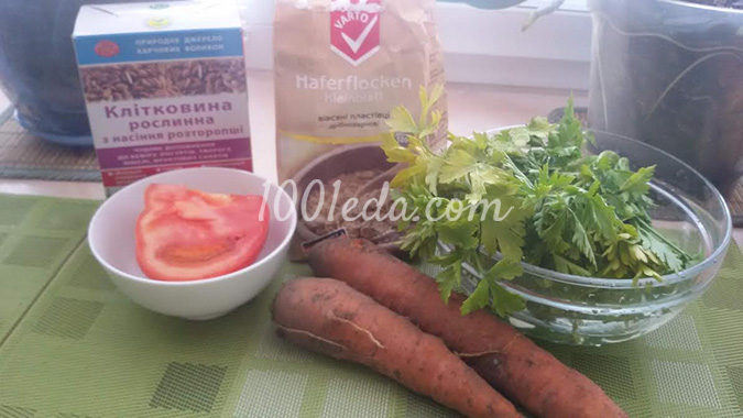  Морковно-овсяные хлебцы: рецепт с пошаговым фото