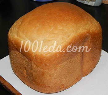 Экономичный домашний хлеб: рецепт с пошаговым фото