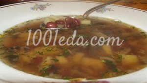 Суп картофельный с фасолью пошаговый рецепт с Суп картофельный с фасолью пошаговый рецепт с