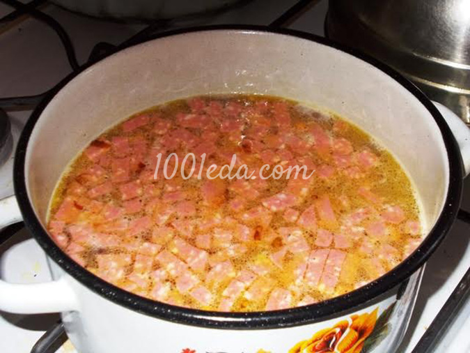 Быстрый супчик с пакетиком сухого супа быстрого приготовления: рецепт с пошаговым фото