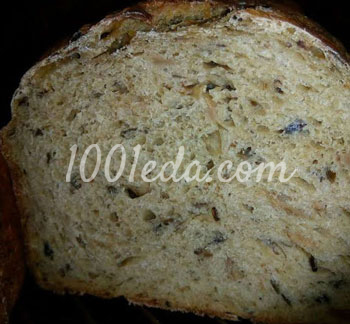 Хлеб Грибной: рецепт с пошаговым фото