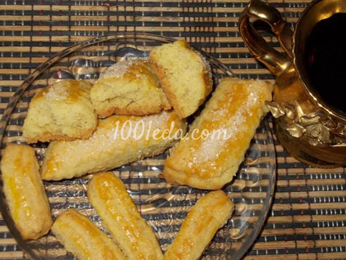Вкусное печенье Сладкие палочки к чаю