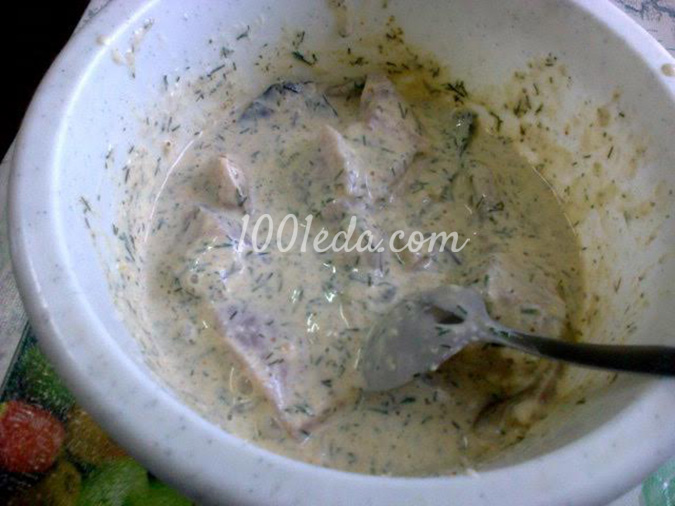 Филе карпа в хреновом соусе для праздничного стола: рецепт с пошаговым фото
