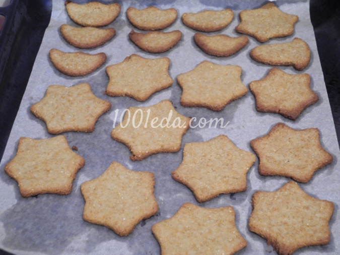 Печенье из детской каши: рецепт с пошаговым фото