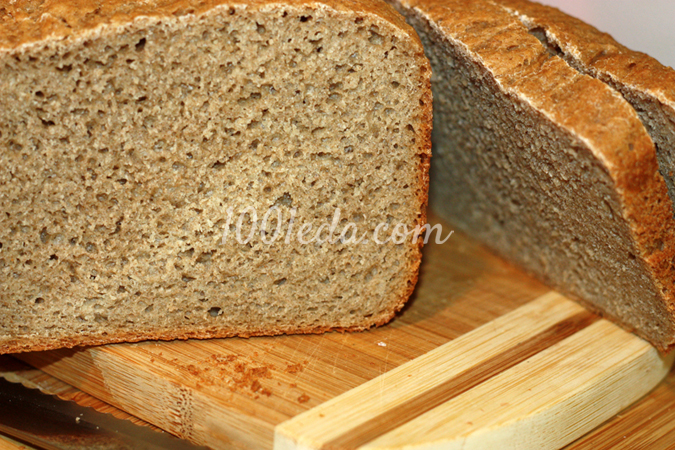 Пшенично-ржаной хлеб в хлебопечке: рецепт с пошаговым фото