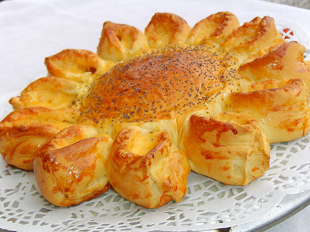 Пирог с мясом цветок рецепт Пирог с мясом цветок рецепт