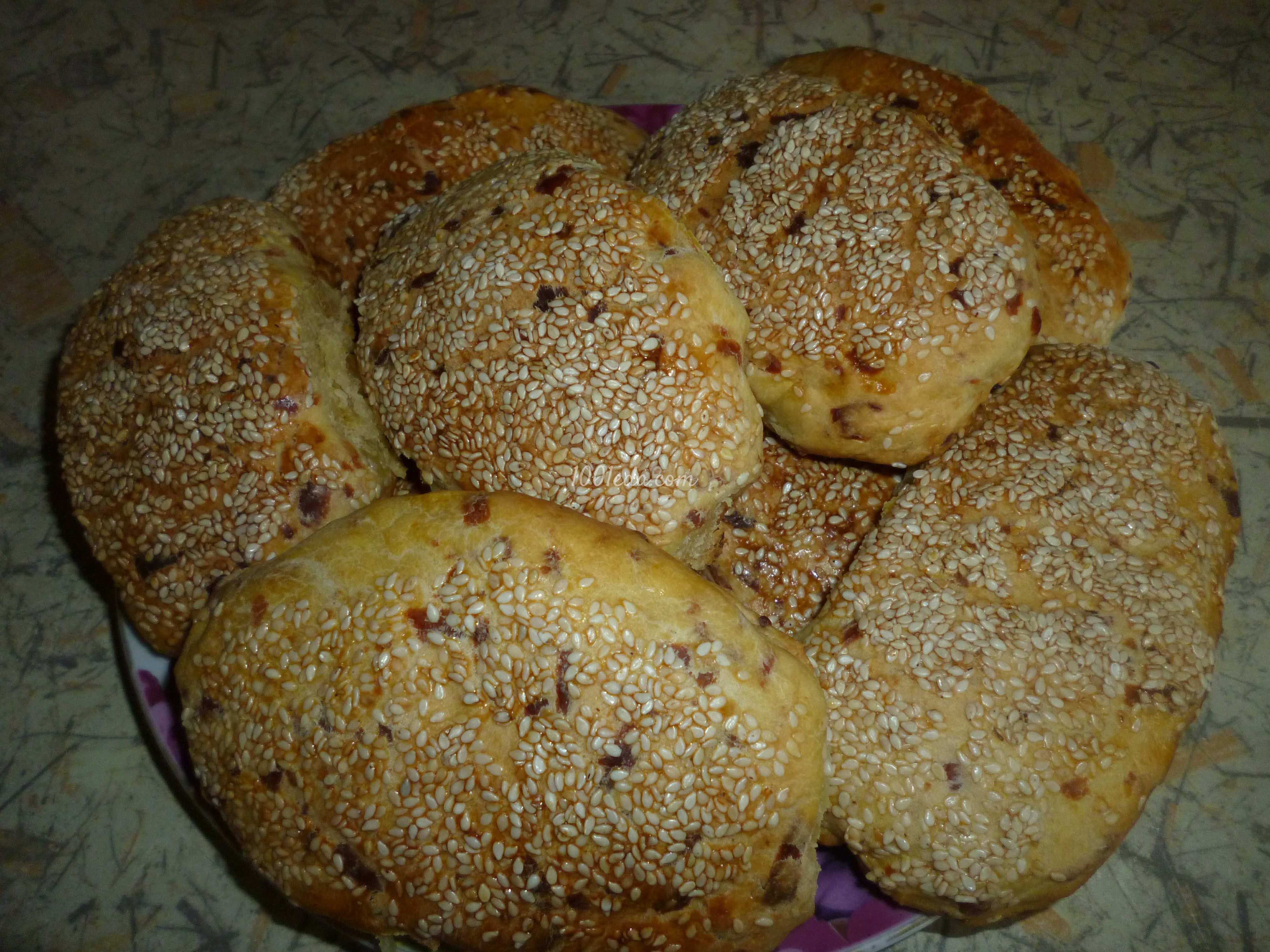 Булочки с луком рецепт Булочки с луком рецепт
