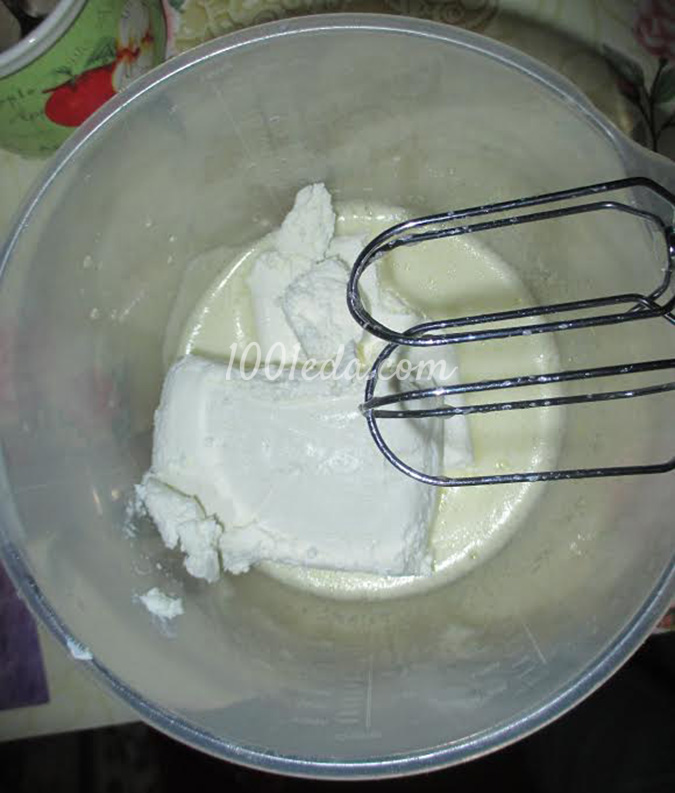 Творожный пирог из крошки ко дню Святого Валентина: рецепт с пошаговым фото
