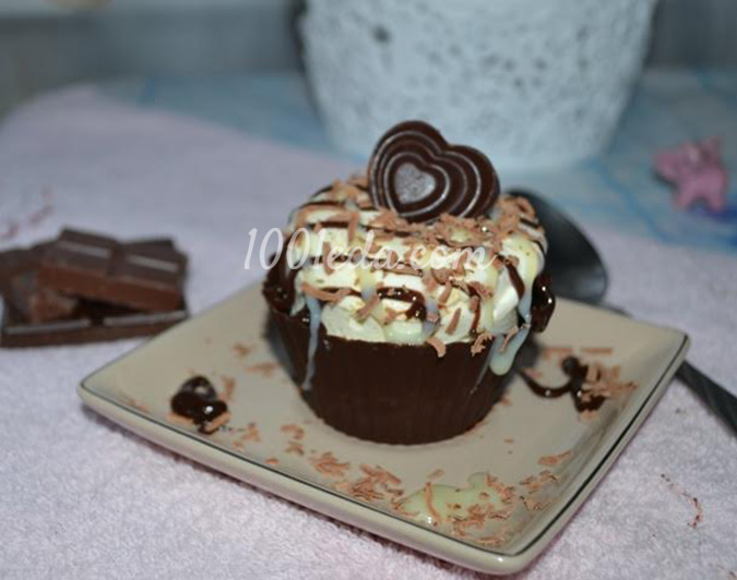 Десерт для любимой сладкоежки: рецепт с пошаговым фото