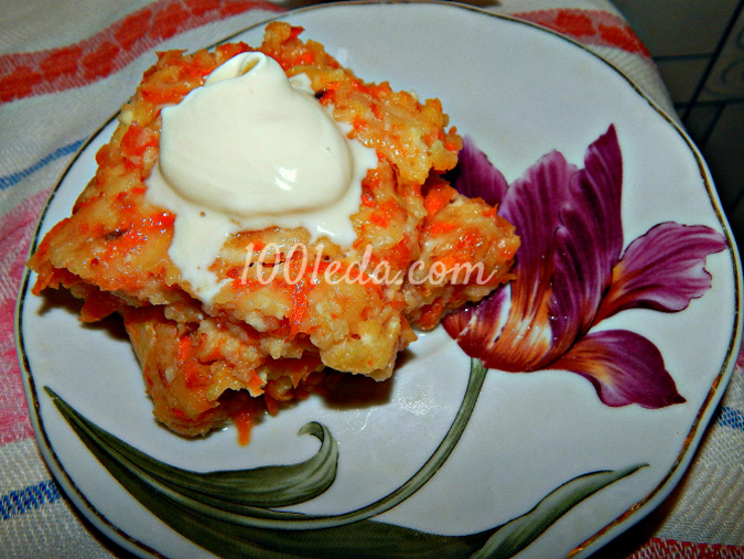 Полезное творожно-морковное суфле: рецепт с пошаговым фото