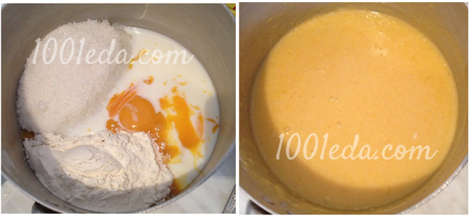 Торт Наполеон по рецепту бабушки:рецепт с пошаговым фото