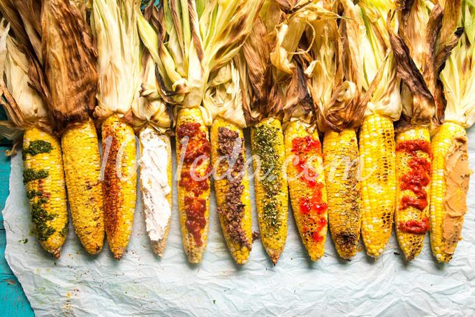 12 летних рецептов с кукурузой