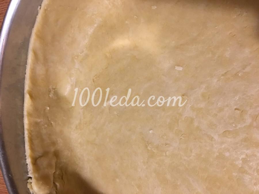 Лоранский пирог с индейкой и картофелем: рецепт с пошаговым фото- Шаг №10