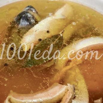 Суп из лосося с грибами: рецепт с пошаговым фото - Шаг №7