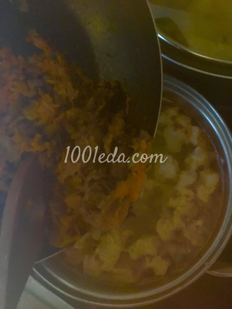Суп из лосося с грибами: рецепт с пошаговым фото - Шаг №10