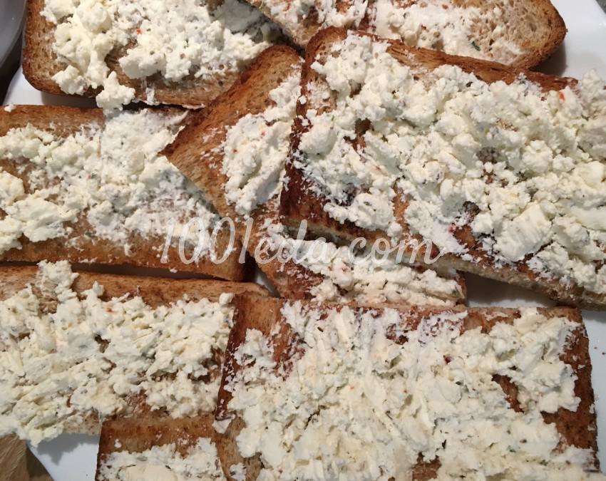 Изумительные сандвичи с хурмой и хамоном: рецепт с пошаговым фото - Шаг №3 Изумительные сандвичи с хурмой и хамоном: рецепт с пошаговым фото - Шаг №3