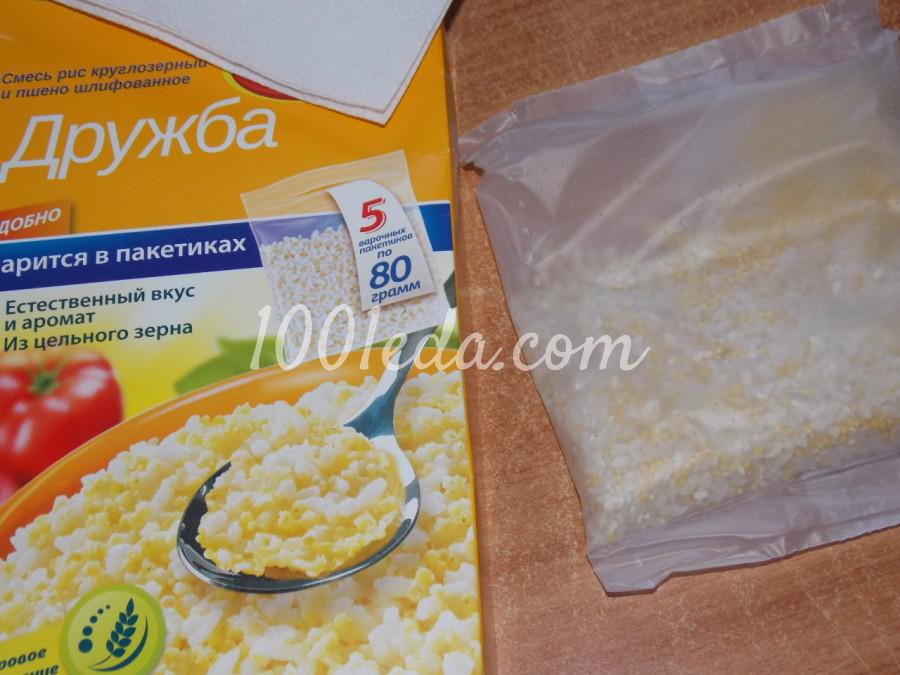 Каша с овощами и фаршем: рецепт с пошаговым фото - Шаг №1 Каша с овощами и фаршем: рецепт с пошаговым фото - Шаг №1