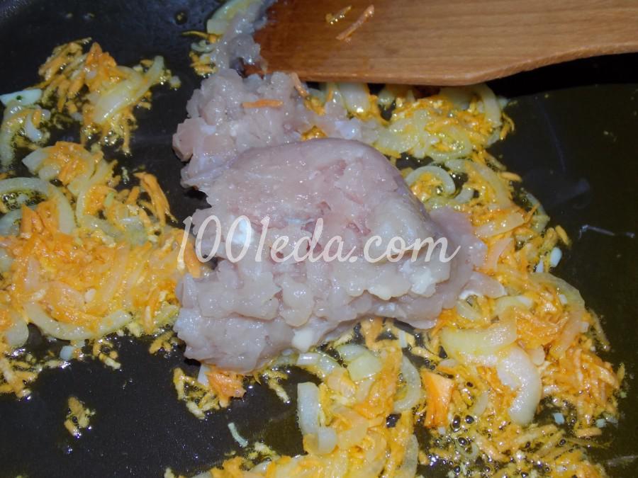 Каша с овощами и фаршем: рецепт с пошаговым фото - Шаг №3 Каша с овощами и фаршем: рецепт с пошаговым фото - Шаг №3