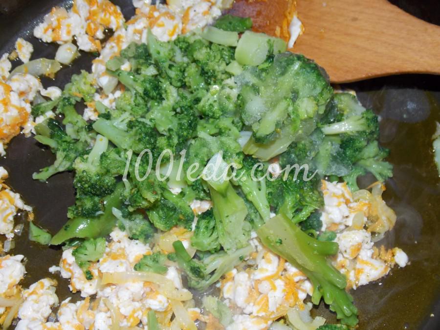 Каша с овощами и фаршем: рецепт с пошаговым фото - Шаг №4 Каша с овощами и фаршем: рецепт с пошаговым фото - Шаг №4