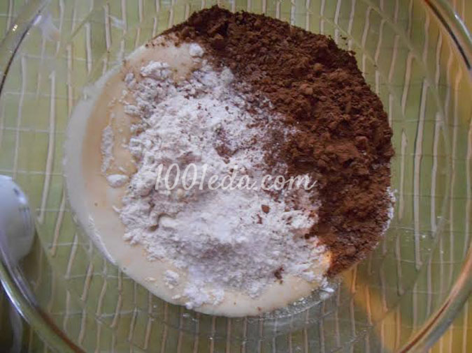 Шоколадный торт со сметанной пропиткой