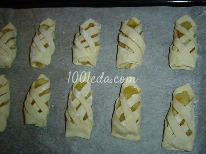 Яблочные слойки