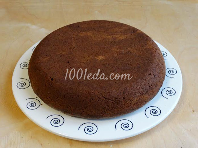 Шоколадный праздничный пирог с пряностями в мультиварке: рецепт с пошаговым фото