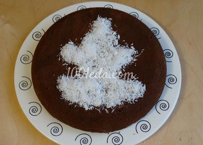 Шоколадный праздничный пирог с пряностями в мультиварке: рецепт с пошаговым фото
