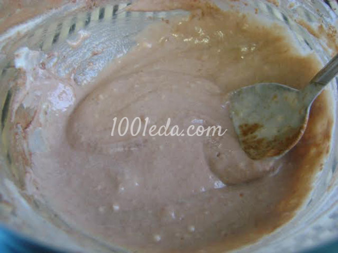 Шоколадно-кокосовый кекс: рецепт с пошаговым фото