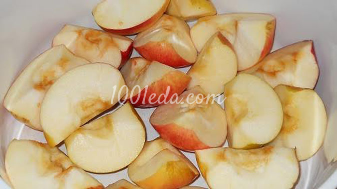 Щербет из запеченных яблок: рецепт с пошаговым фото